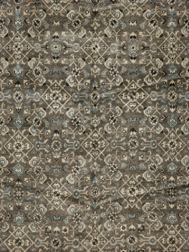 Vintage Persian Malayer Gallery Rug, No.21978 - Staging