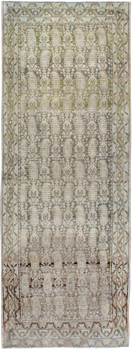 Vintage Persian Malayer Rug, No.21979 - Staging