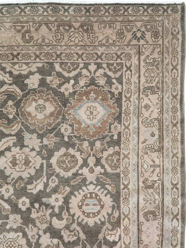 Vintage Persian Malayer Carpet, No.21985 - Staging