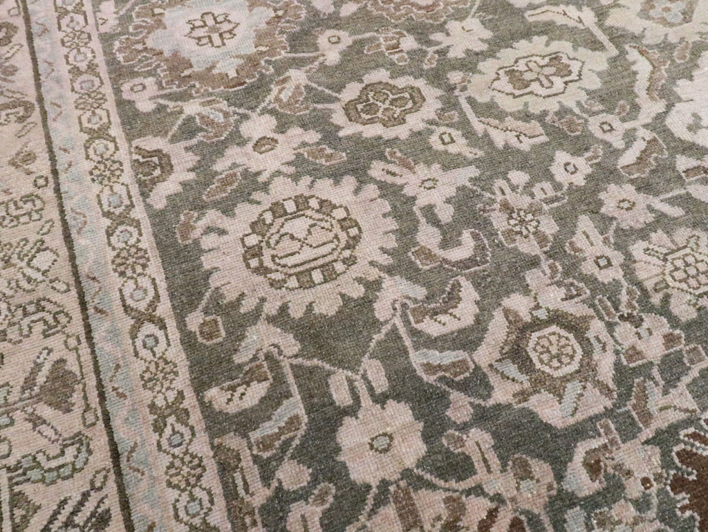 Vintage Persian Malayer Carpet, No.21985 - Staging