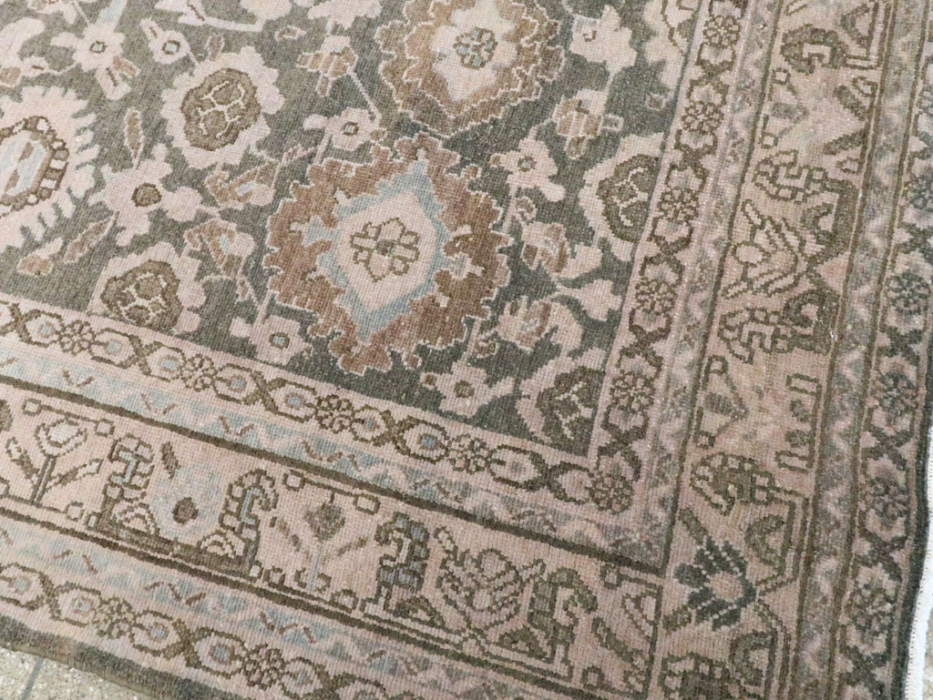 Vintage Persian Malayer Carpet, No.21985 - Staging