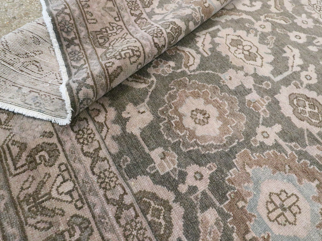 Vintage Persian Malayer Carpet, No.21985 - Staging