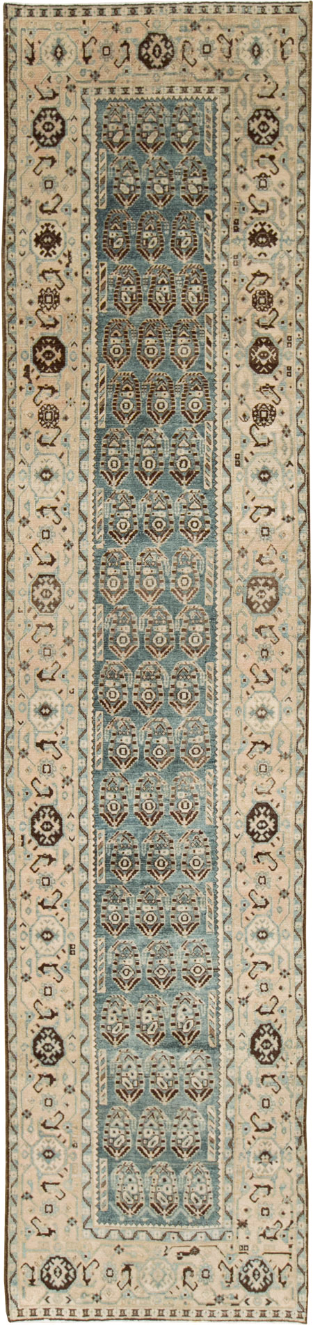 Vintage Persian Malayer Runner, No.21988 - Staging