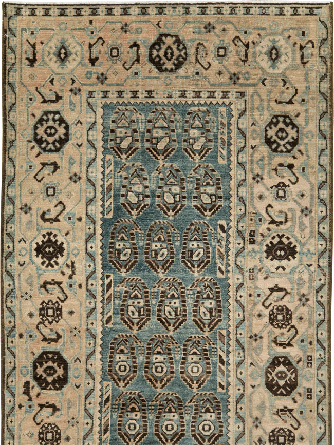 Vintage Persian Malayer Runner, No.21988 - Staging