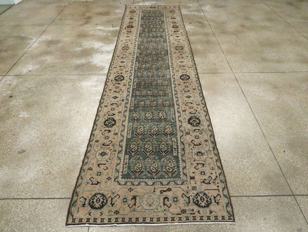 Vintage Persian Malayer Runner, No.21988 - Staging