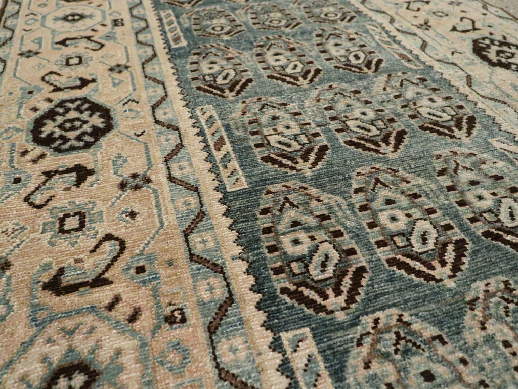 Vintage Persian Malayer Runner, No.21988 - Staging