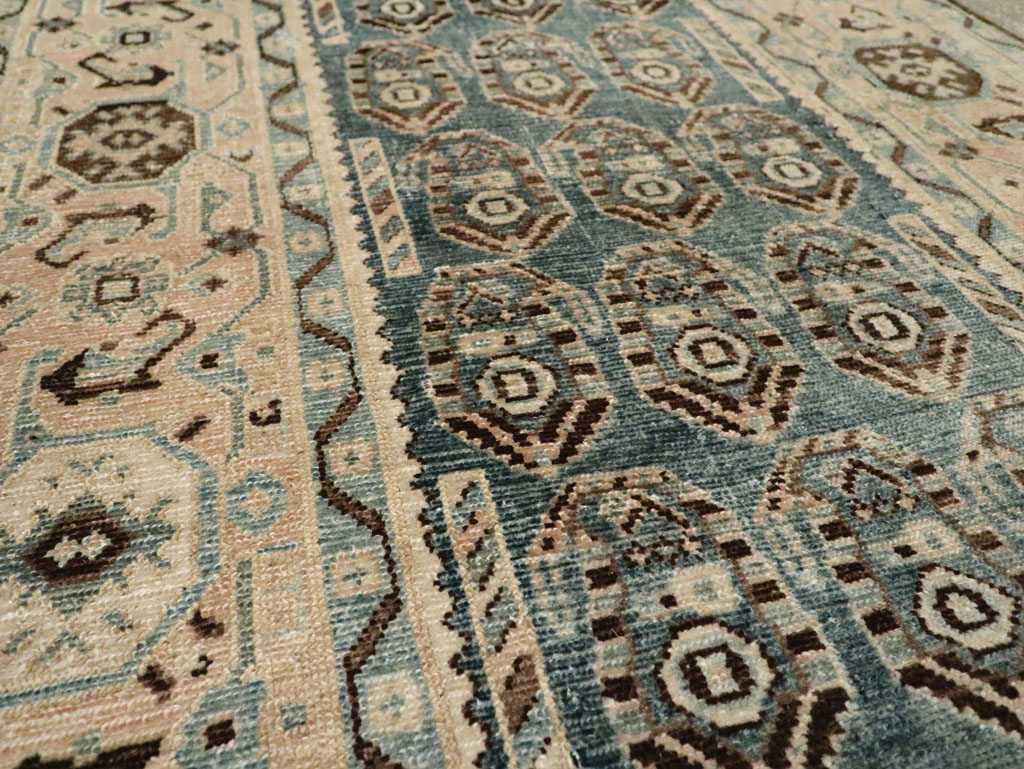 Vintage Persian Malayer Runner, No.21988 - Staging