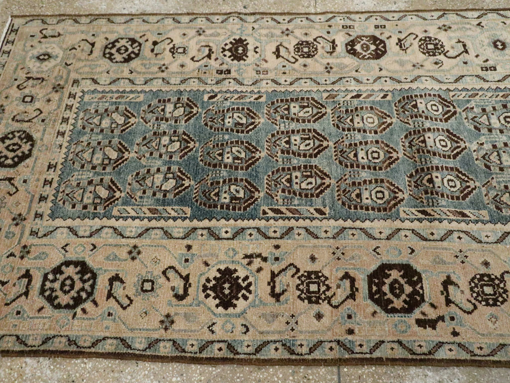 Vintage Persian Malayer Runner, No.21988 - Staging