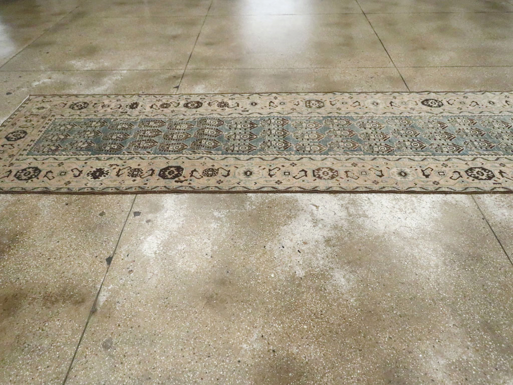 Vintage Persian Malayer Runner, No.21988 - Staging