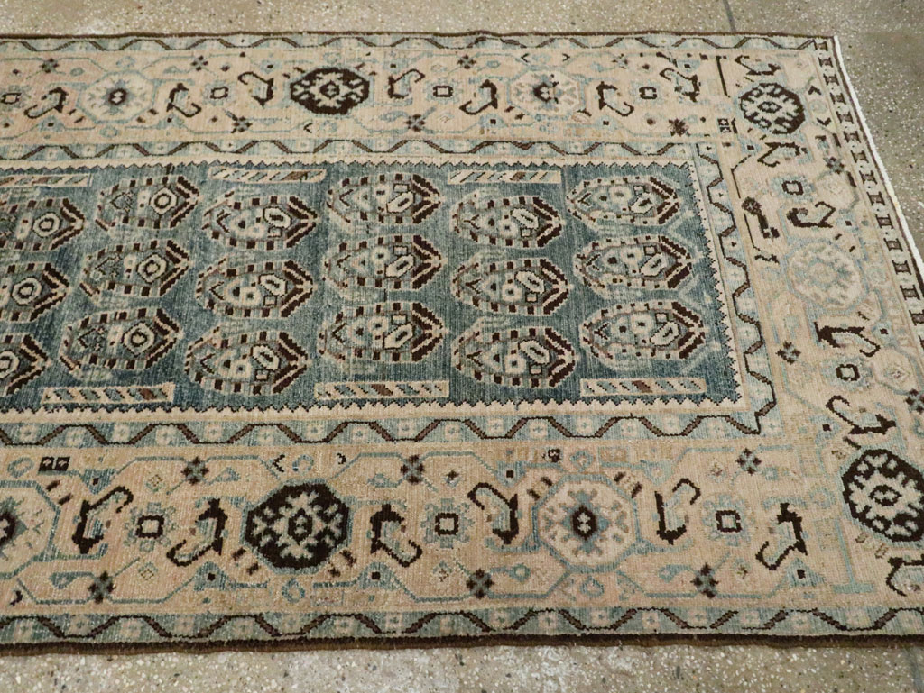 Vintage Persian Malayer Runner, No.21988 - Staging