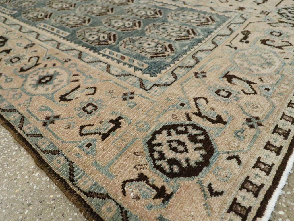 Vintage Persian Malayer Runner, No.21988 - Staging