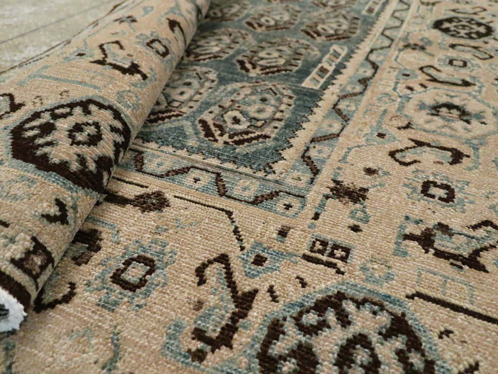 Vintage Persian Malayer Runner, No.21988 - Staging