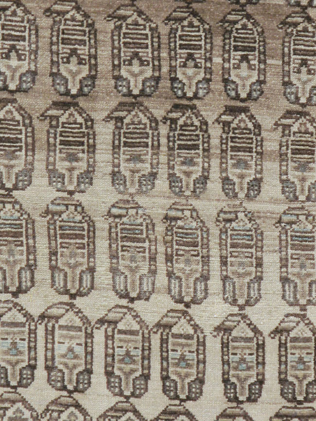 Vintage Persian Malayer Rug, No.21991 - Staging