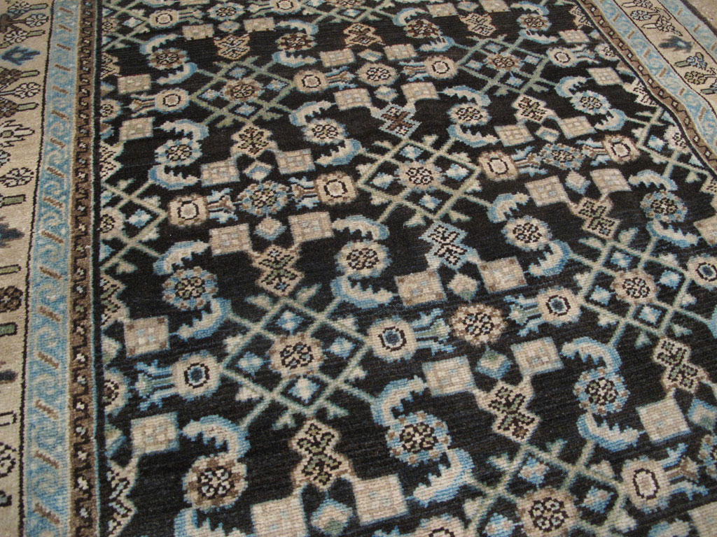 Vintage Persian Malayer Runner, No.21993 - Staging