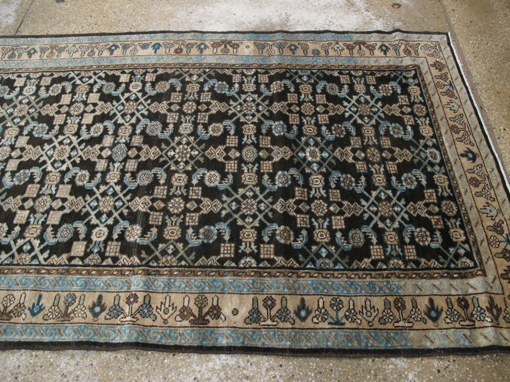 Vintage Persian Malayer Runner, No.21993 - Staging