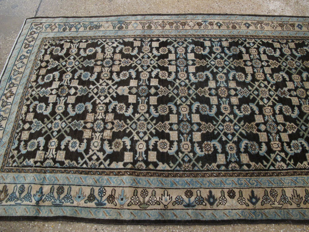 Vintage Persian Malayer Runner, No.21993 - Staging