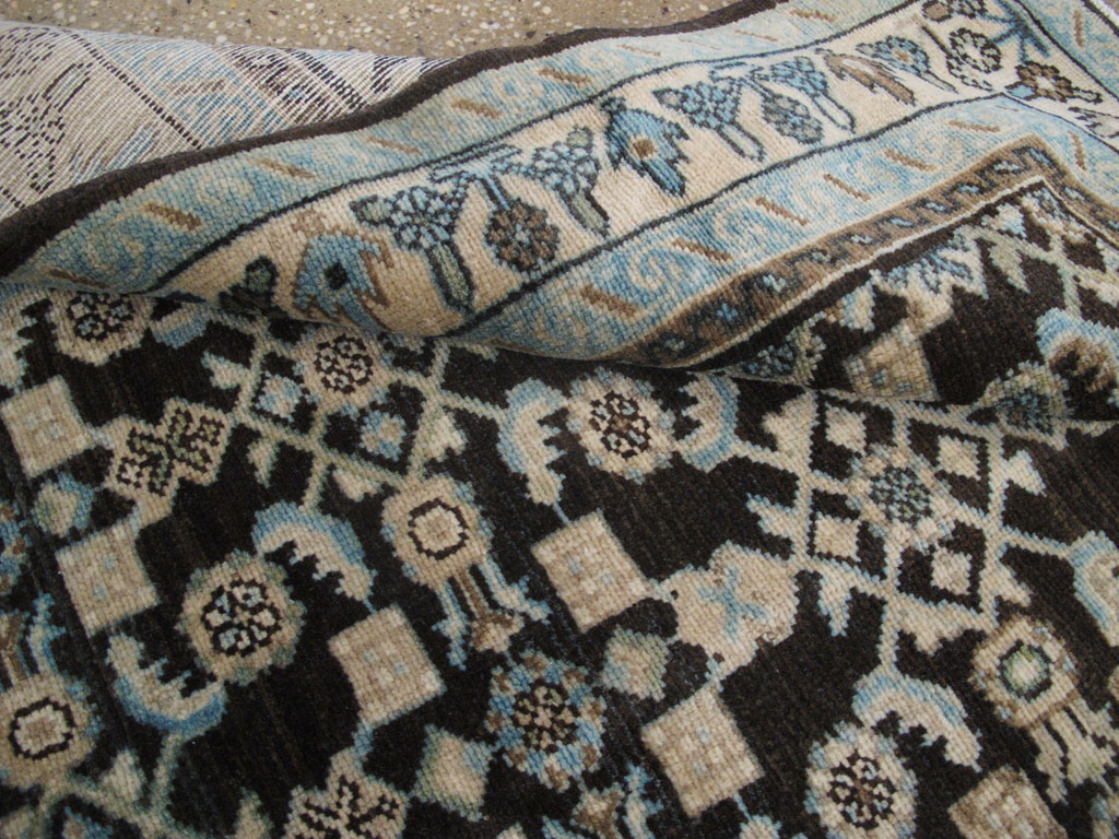 Vintage Persian Malayer Runner, No.21993 - Staging