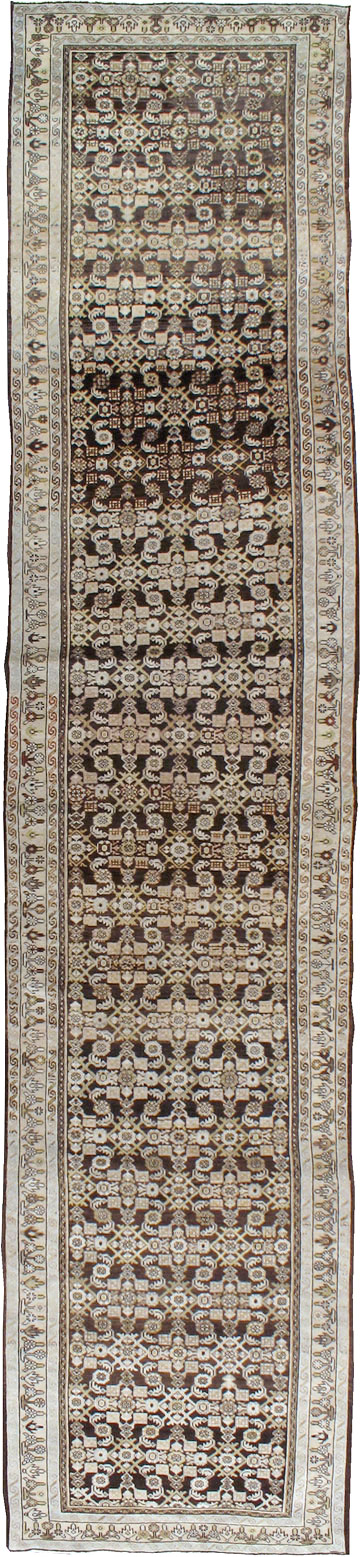 Vintage Persian Malayer Runner, No.21994 - Staging