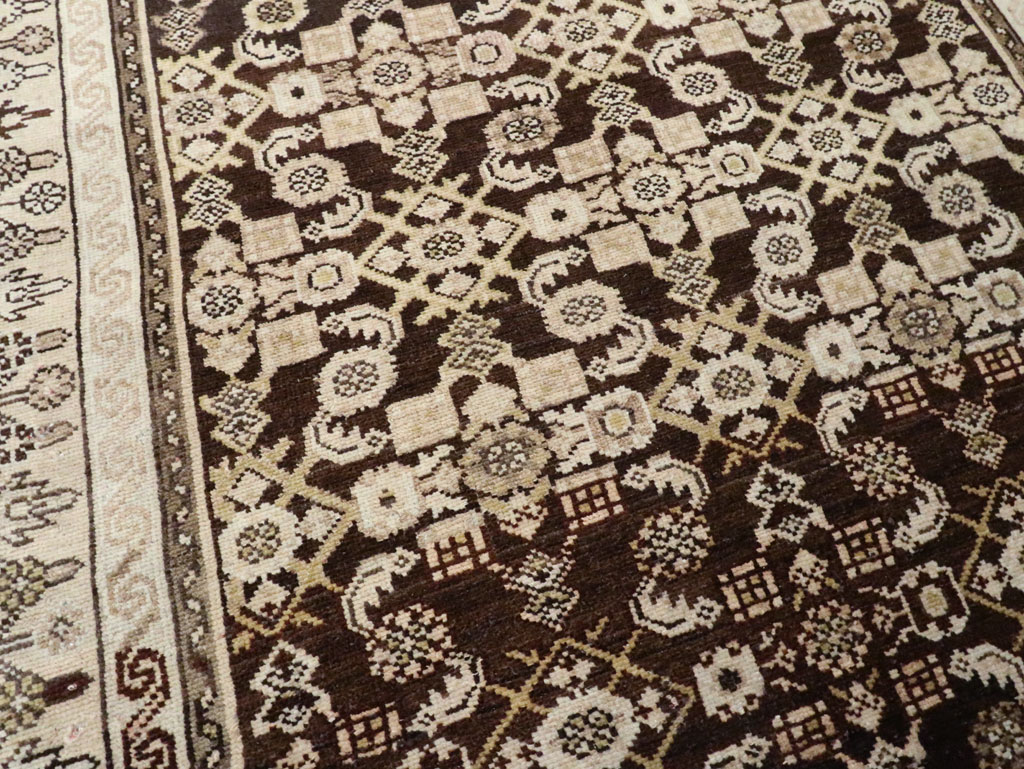 Vintage Persian Malayer Runner, No.21994 - Staging