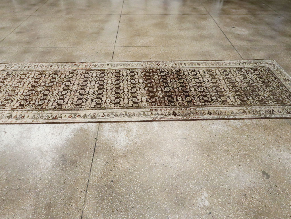 Vintage Persian Malayer Runner, No.21994 - Staging