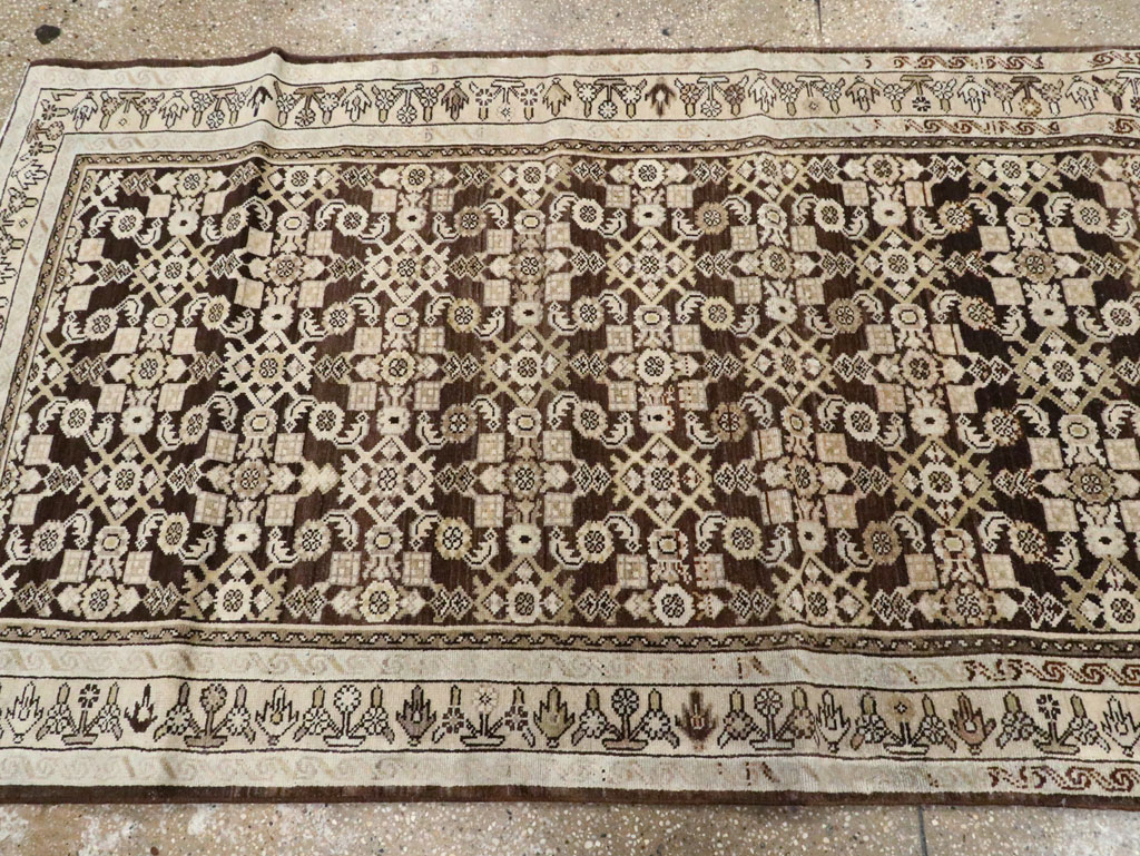 Vintage Persian Malayer Runner, No.21994 - Staging