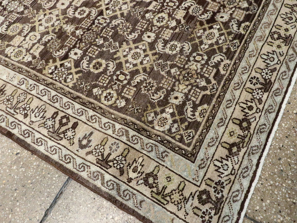 Vintage Persian Malayer Runner, No.21994 - Staging