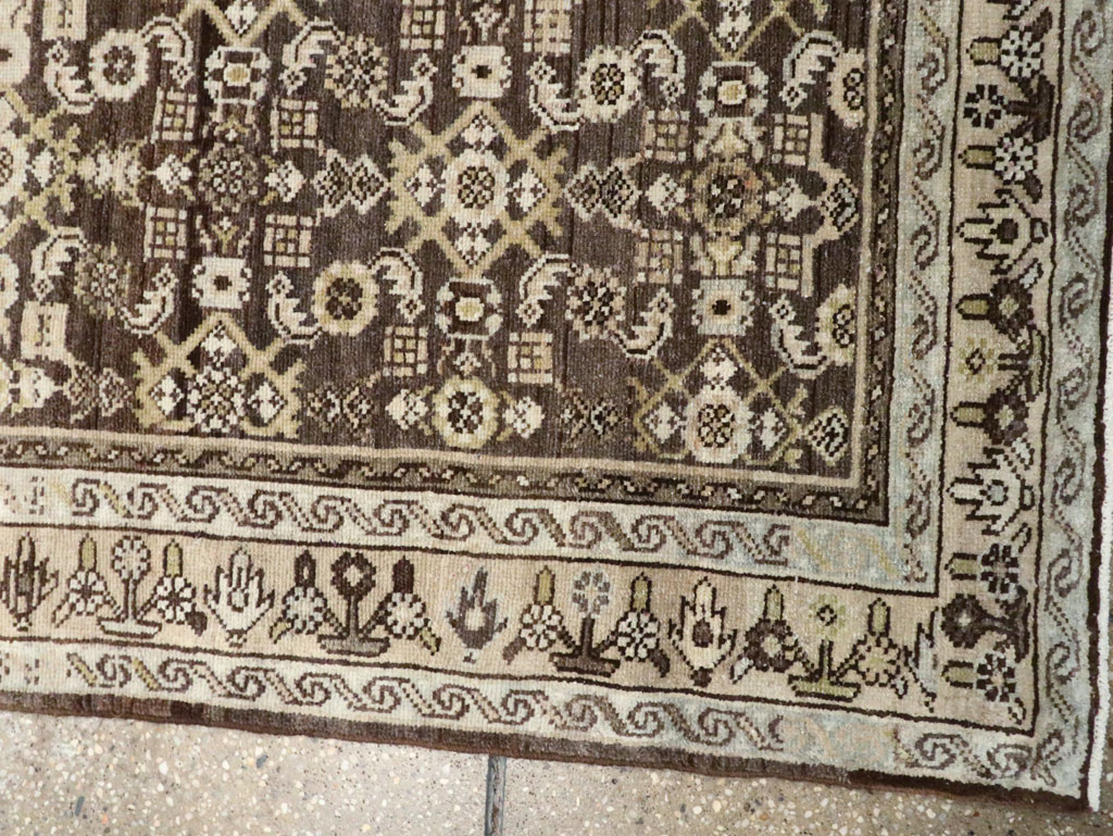 Vintage Persian Malayer Runner, No.21994 - Staging
