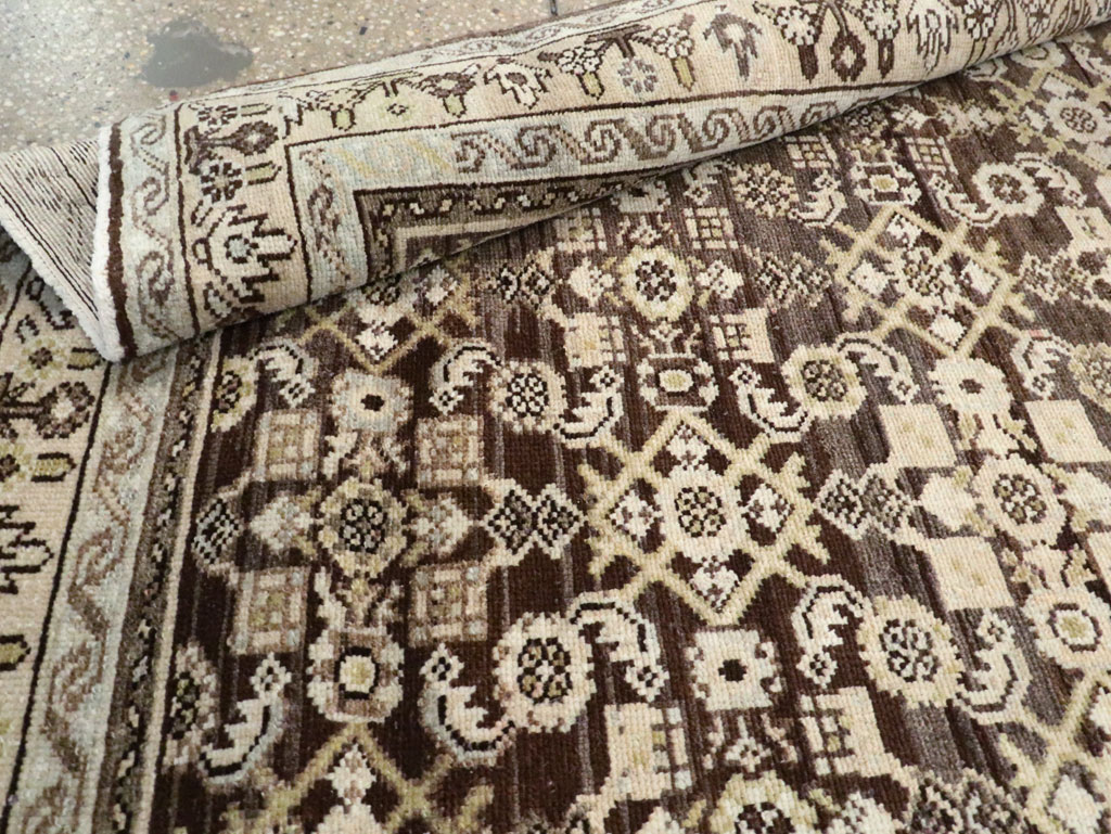 Vintage Persian Malayer Runner, No.21994 - Staging