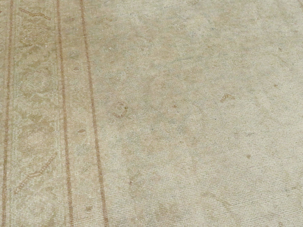 Antique Persian Tabriz Runner, No.22003 - Staging