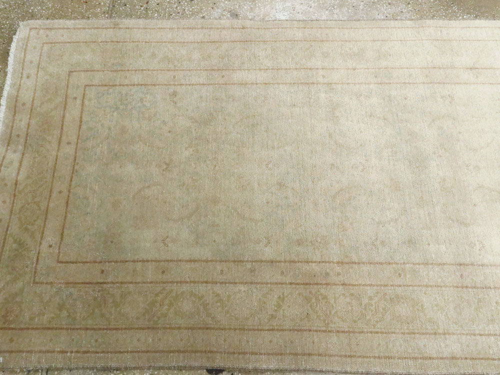 Antique Persian Tabriz Runner, No.22003 - Staging