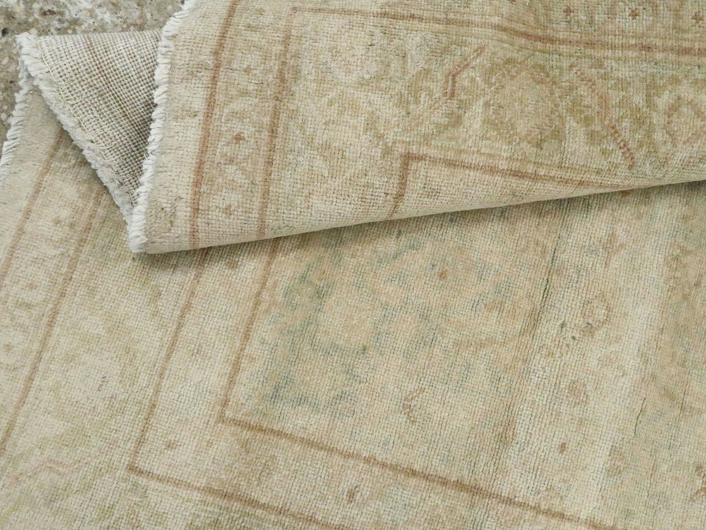 Antique Persian Tabriz Runner, No.22003 - Staging