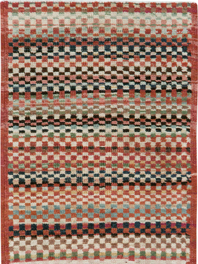 Vintage Turkish Anatolian Runner, No.22023 - Staging