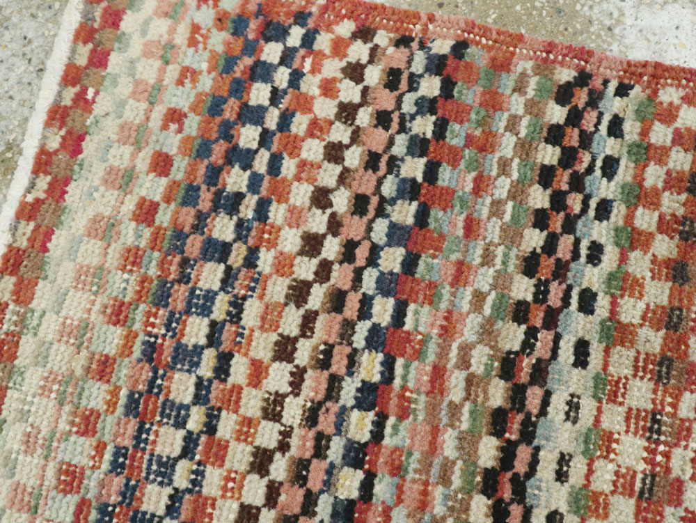Vintage Turkish Anatolian Runner, No.22023 - Staging