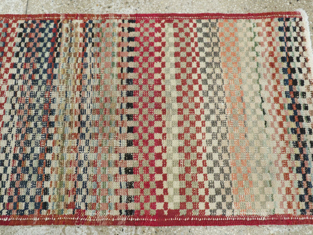 Vintage Turkish Anatolian Runner, No.22023 - Staging