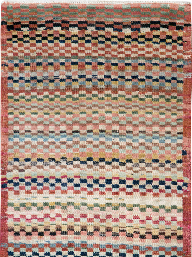 Vintage Turkish Anatolain Runner, No.22024 - Staging