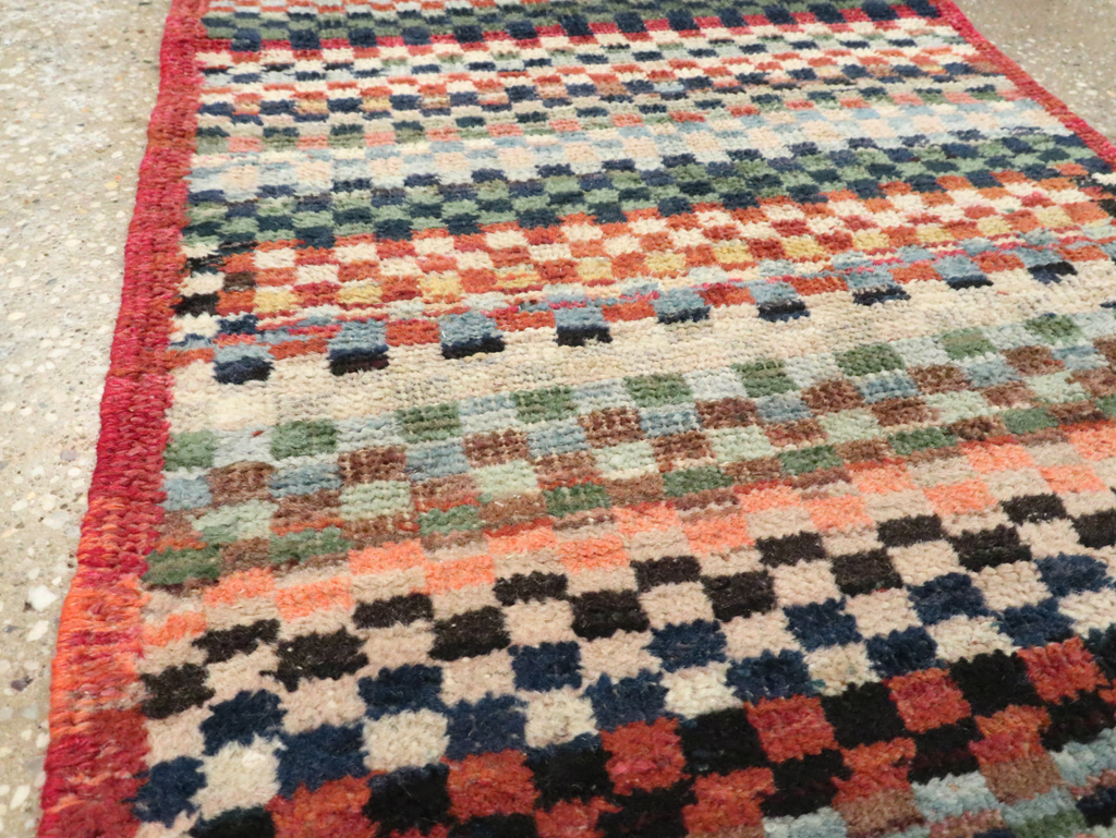 Vintage Turkish Anatolain Runner, No.22024 - Staging