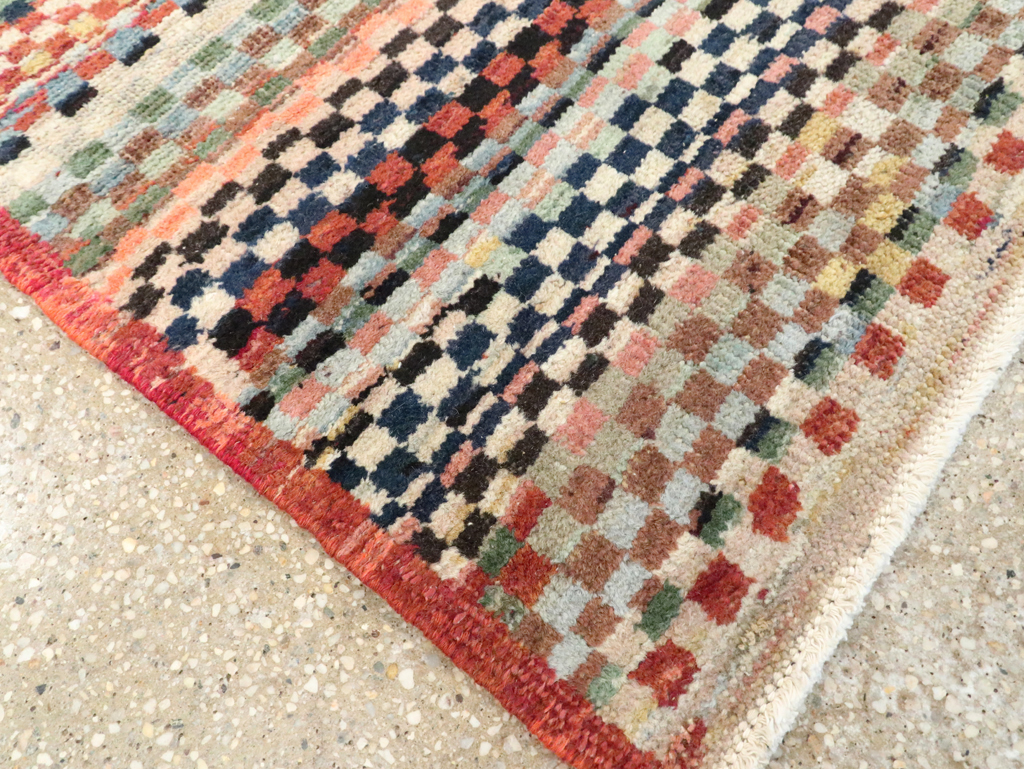Vintage Turkish Anatolain Runner, No.22024 - Staging