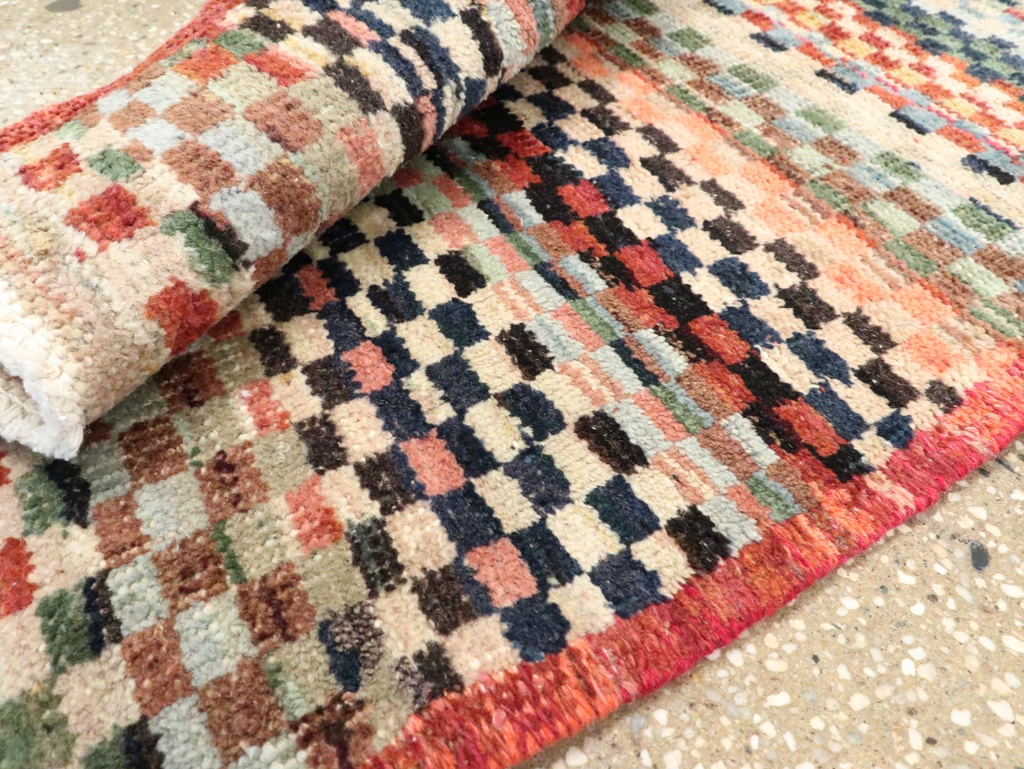 Vintage Turkish Anatolain Runner, No.22024 - Staging