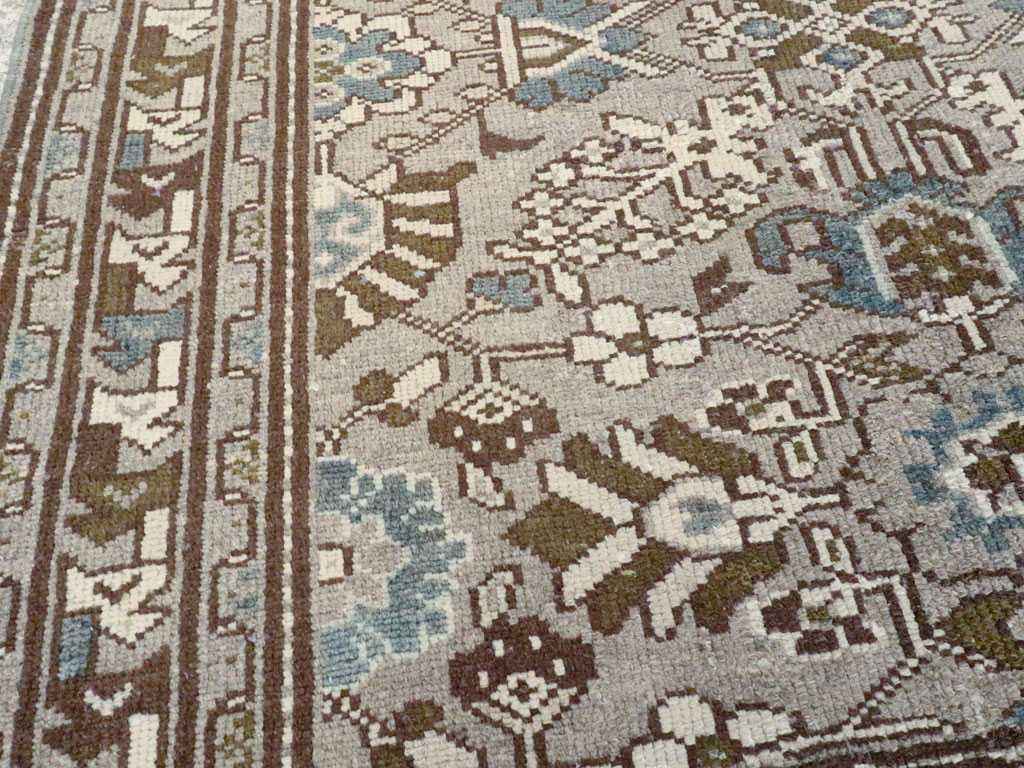 Vintage Persian Malayer Rug, No.22042 - Staging