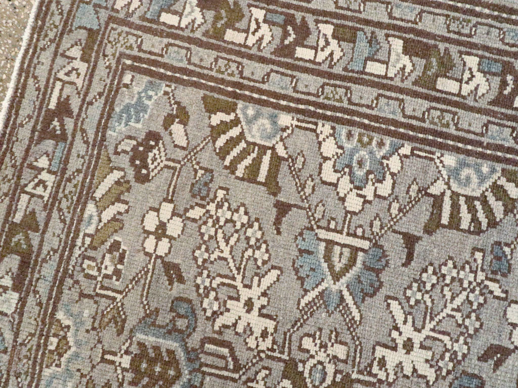 Vintage Persian Malayer Rug, No.22042 - Staging