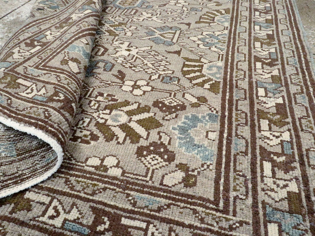 Vintage Persian Malayer Rug, No.22042 - Staging