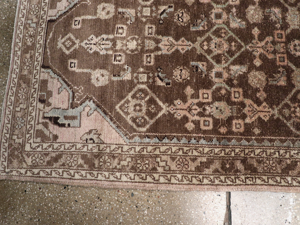 Vintage Persian Malayer Runner, No.22046 - Staging