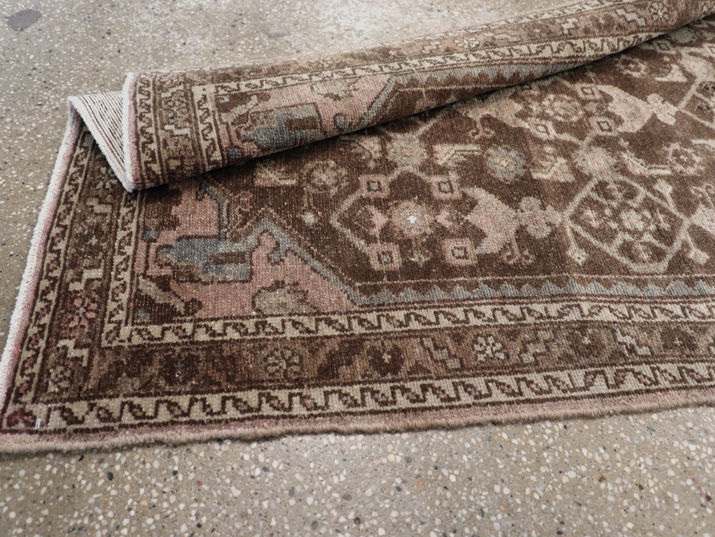 Vintage Persian Malayer Runner, No.22046 - Staging