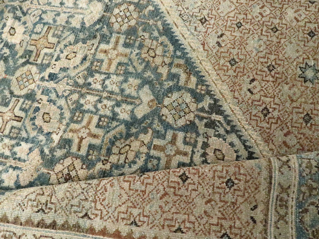 Vintage Persian Malayer Long Gallery Carpet, No.22047 - Staging