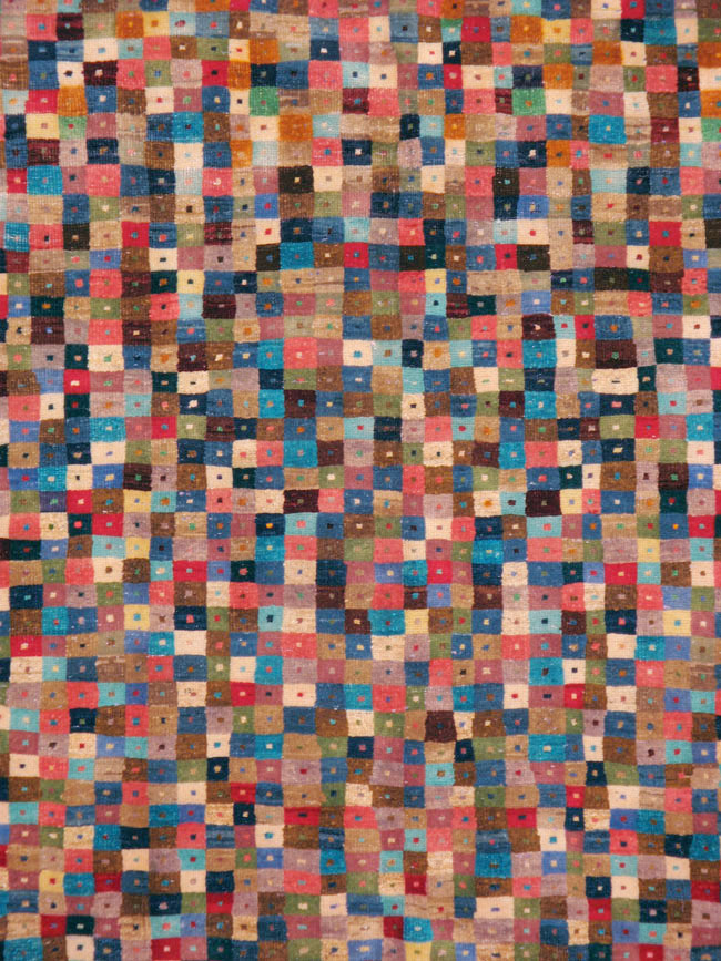 Vintage Persian Veece Carpet, No.22057 - Staging