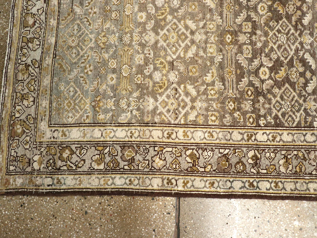 Vintage Persian Kurdish Runner, No.22080 - Staging