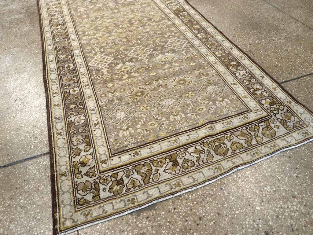 Vintage Persian Kurdish Runner, No.22080 - Staging