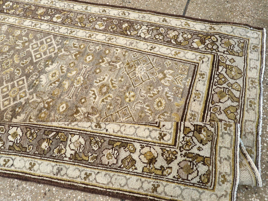 Vintage Persian Kurdish Runner, No.22080 - Staging