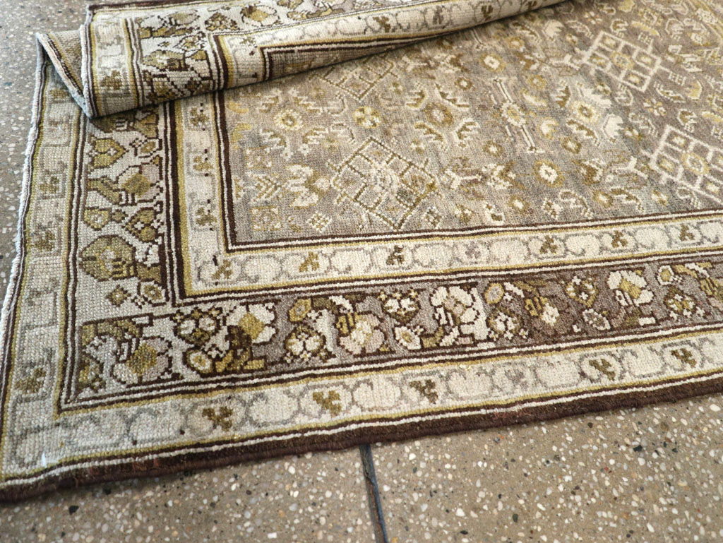 Vintage Persian Kurdish Runner, No.22080 - Staging