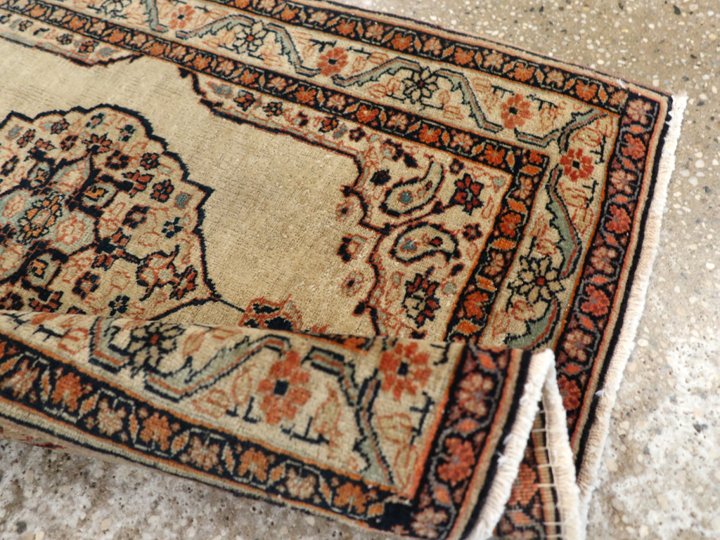 Antique Persian Tabriz Hagi Jalili Rug, No.22081 - Staging